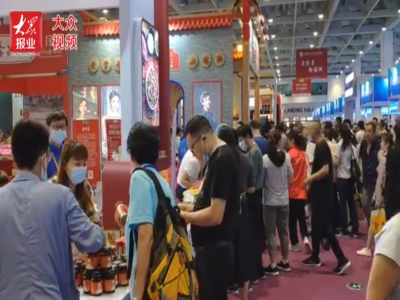 老字號博覽會有多火？開展1小時有企業洽談10家合作商